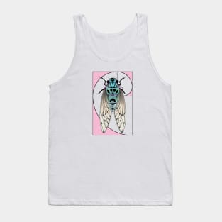 Cicadoidea Tank Top